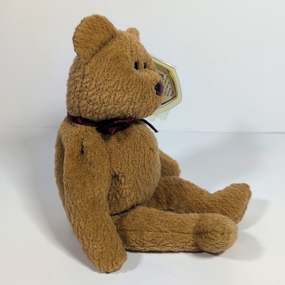 Ty Curly Beanie Baby Vintage 1993 - Picture 4 of 7